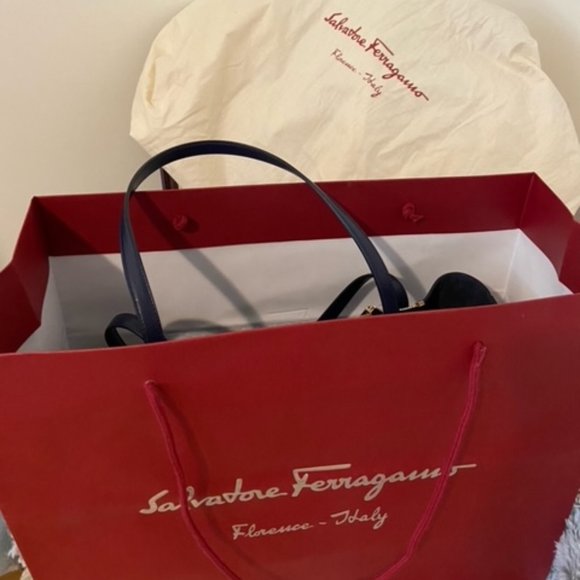 BAG, Salvatore Ferragamo, new, original/authentic - Picture 1 of 11